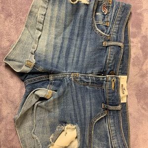 Jean shorts